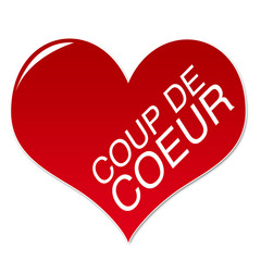 coup de coeur