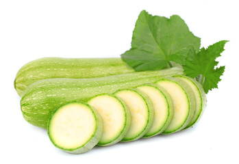 Ripe vegetable marrow