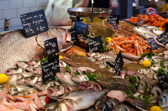 &Eacute;tal de poisson