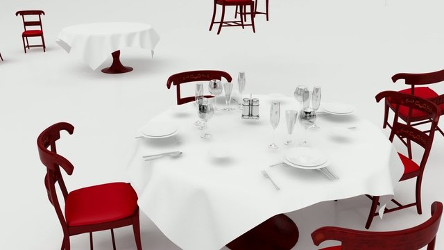 Tavoli cucina ristorante menu ricette magic 3d creativit&agrave;