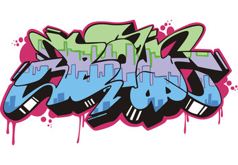 Graffito - boy