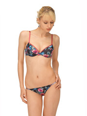 Obraz premium seductive woman in sexy lingerie
