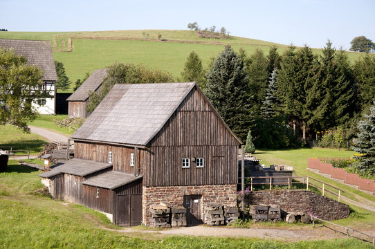 Historisches Bauernhaus