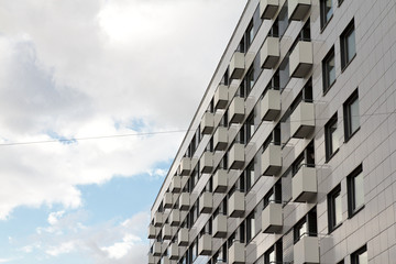Obraz premium Apartment building