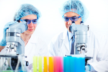 Scientific laboratory.