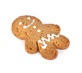 Gingerbread man cookie