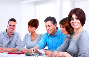 Group of business people.