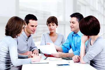 Group of business people.