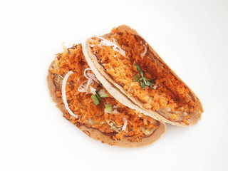 タイ風クレープ　カノム・ブアン