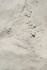 Rough sand