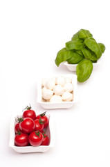 Vorspeise Insalata caprese