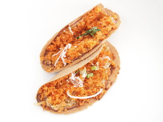 タイ風クレープ　カノム・ブアン