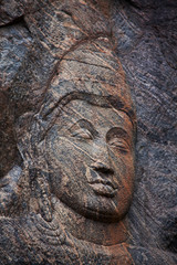 Sri Lanka carving