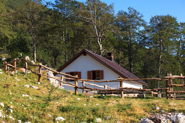 Obraz premium Planina razor, Slovenia