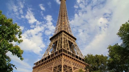 Paris Eiffel Tower in France