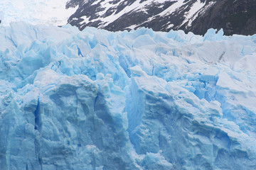 Fototapeta na wymiar lodowiec