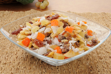 Tropical trail mix