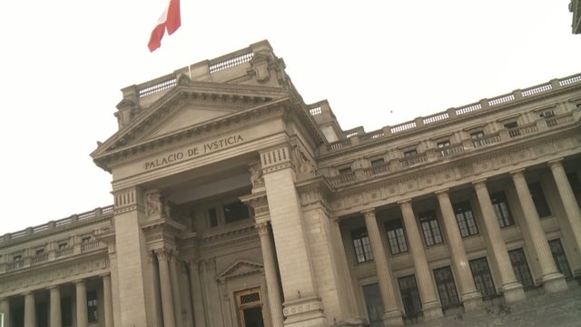 Justizpalast, Lima