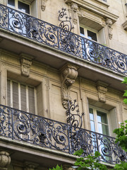 Parisian Ironwork
