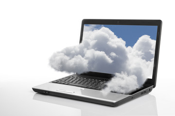 Fototapeta premium Cloudcomputing