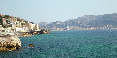 Corniche du Président Kennedy, Marseille