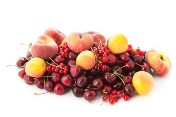 Fresh summer fruit