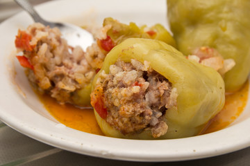 stuffed peppers