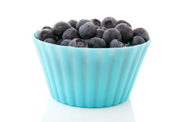 Fresh blue berries