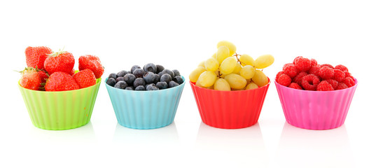 Fresh summer fruit