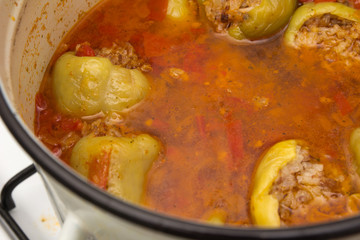 stuffed peppers