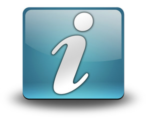 Green 3D Effect Icon "Information"