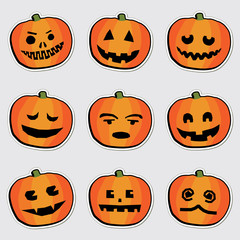 halloween pumpkins