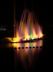 Fountains in Vinnitsa