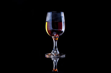 wine glass
