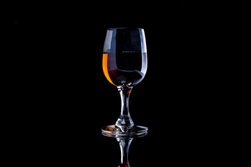 wine glass