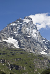 Fototapeta na wymiar Matterhorn