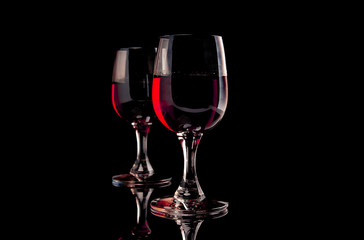 wine glass