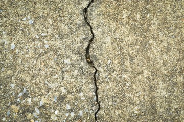 crack in the floor