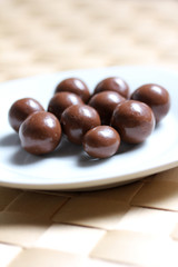 chocolate balls