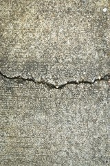 crack in the floor