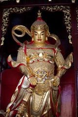Fototapeta premium Tempel auf Zhoushan