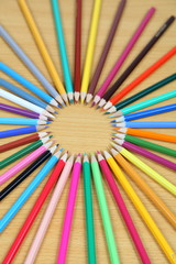 Colored pencils