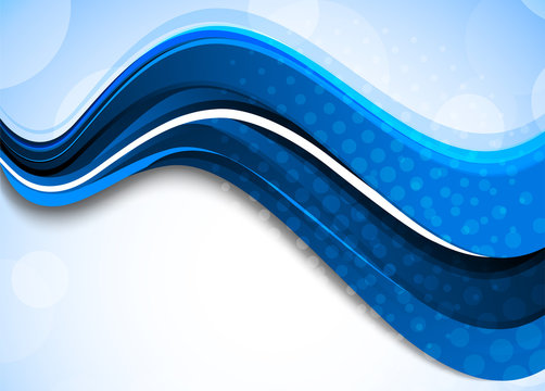 Abstract wavy background