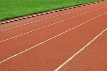 playground plastic runway