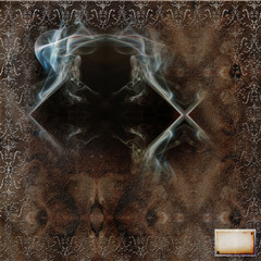 background black and smoke © Rosario Rizzo