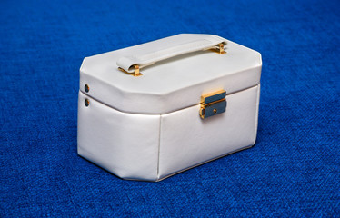 White case for jewelry