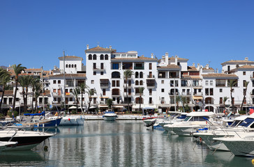 Marina in La Duquesa. Costa del Sol, Andalusia Spain © philipus