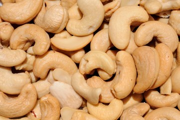 Naklejka premium Unsalted Cashew Nuts © Arena Photo UK