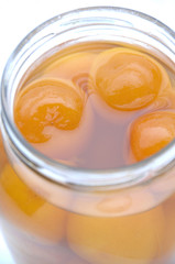 金柑のはちみつ漬け