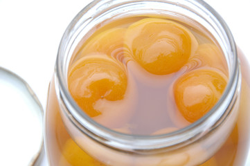 金柑のはちみつ漬け